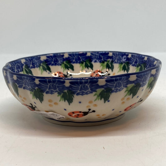Bowl ~ Scalloped ~ 4.5 inch ~ 1759X- T3*