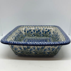 Baker ~ Rectangular w/Rim ~ 9.25 x 11  ~ 1432X ~ T3!