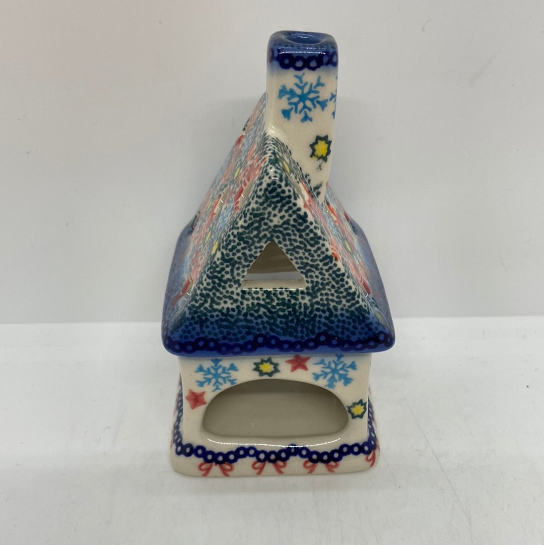 AD34 Decorative House for Votive Candle - U-SP1