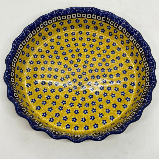 636 ~ Pie Plate ~ Fluted ~ 10" ~ 0859X - T3*