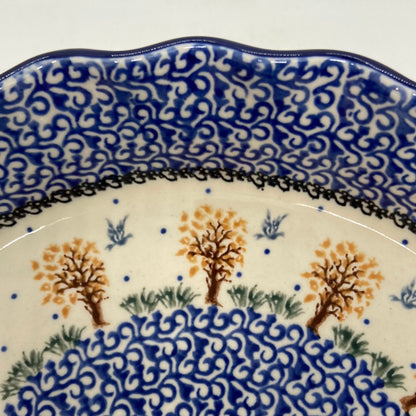 636 ~ Pie Plate ~ Fluted ~ 10" ~ 1745X - T3*