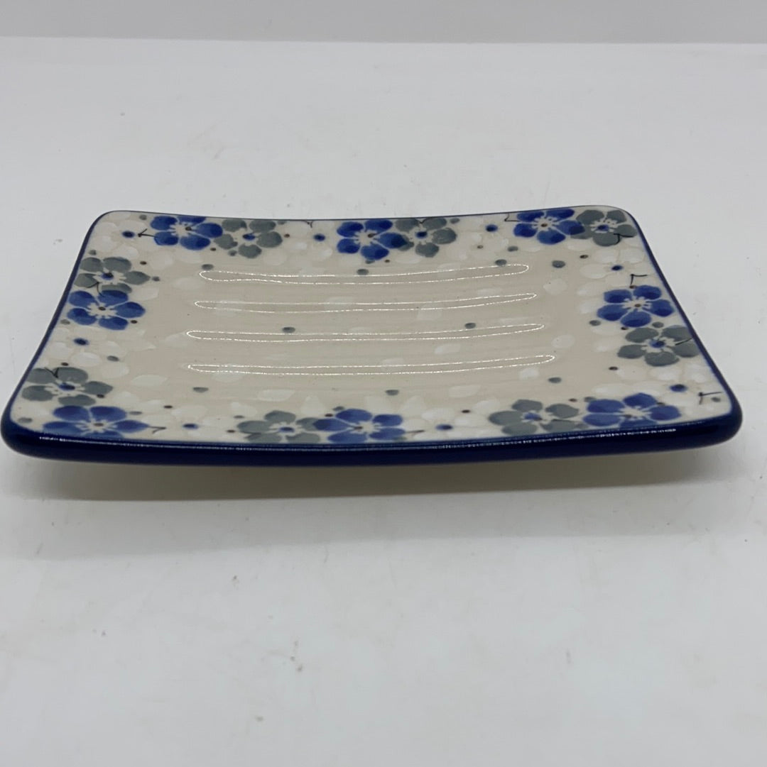 Soap Dish ~ 3.25 x 4.25 inch ~ 2381X ~ T4!