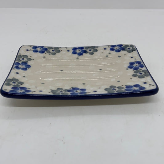 Soap Dish ~ 3.25 x 4.25 inch ~ 2381X ~ T4!