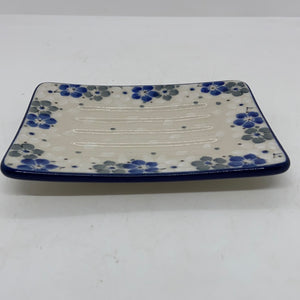 Soap Dish ~ 3.25 x 4.25 inch ~ 2381X ~ T4!