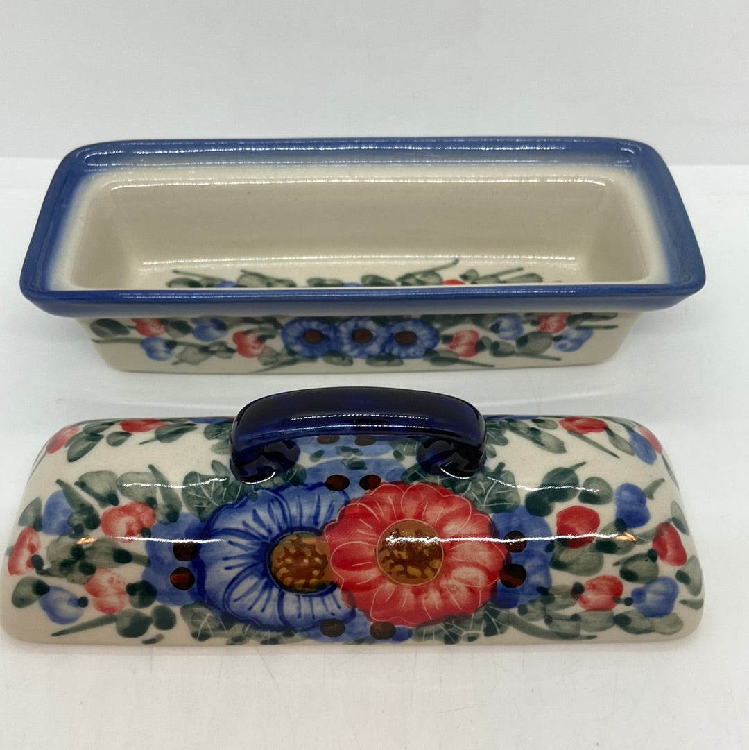 A108 - Butter Dish  - D12