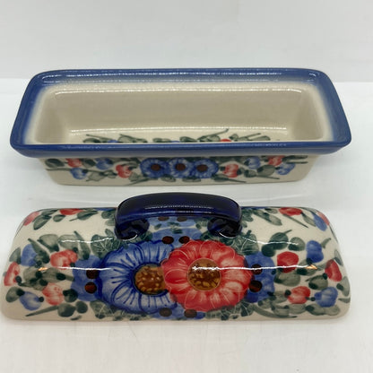 A108 - Butter Dish  - D12