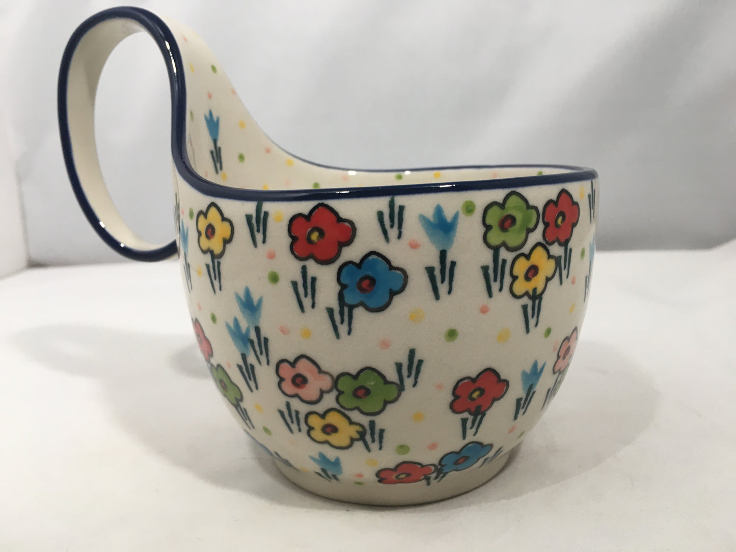 Bowl w/ Loop Handle ~ 16 oz ~ U4884 ~ U3*