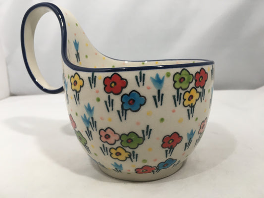 Bowl w/ Loop Handle ~ 16 oz ~ U4884 ~ U3*