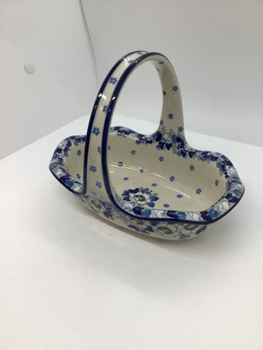 A21 ~ Basket with Handle ~ 2222X ~ T4!