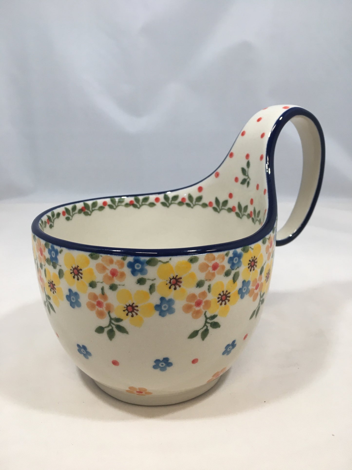 Bowl w/ Loop Handle ~ 16 oz ~ 2225X - T3*