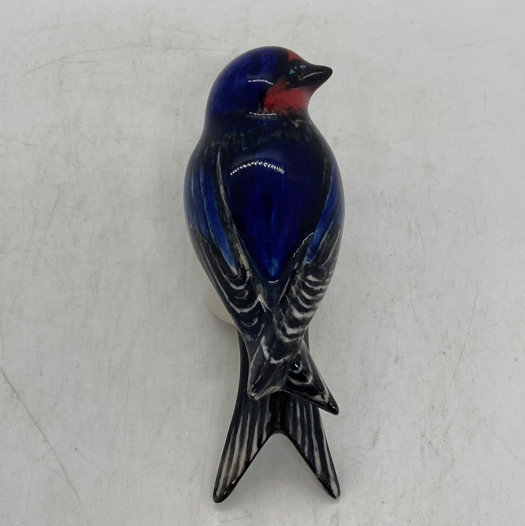 Swallow Bird Figurine ~ 4.5 inch ~ Limited Edition
