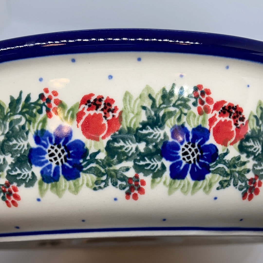 417 ~ Baker ~ Round w/ Handles ~ 10" 1535X ~ T3!