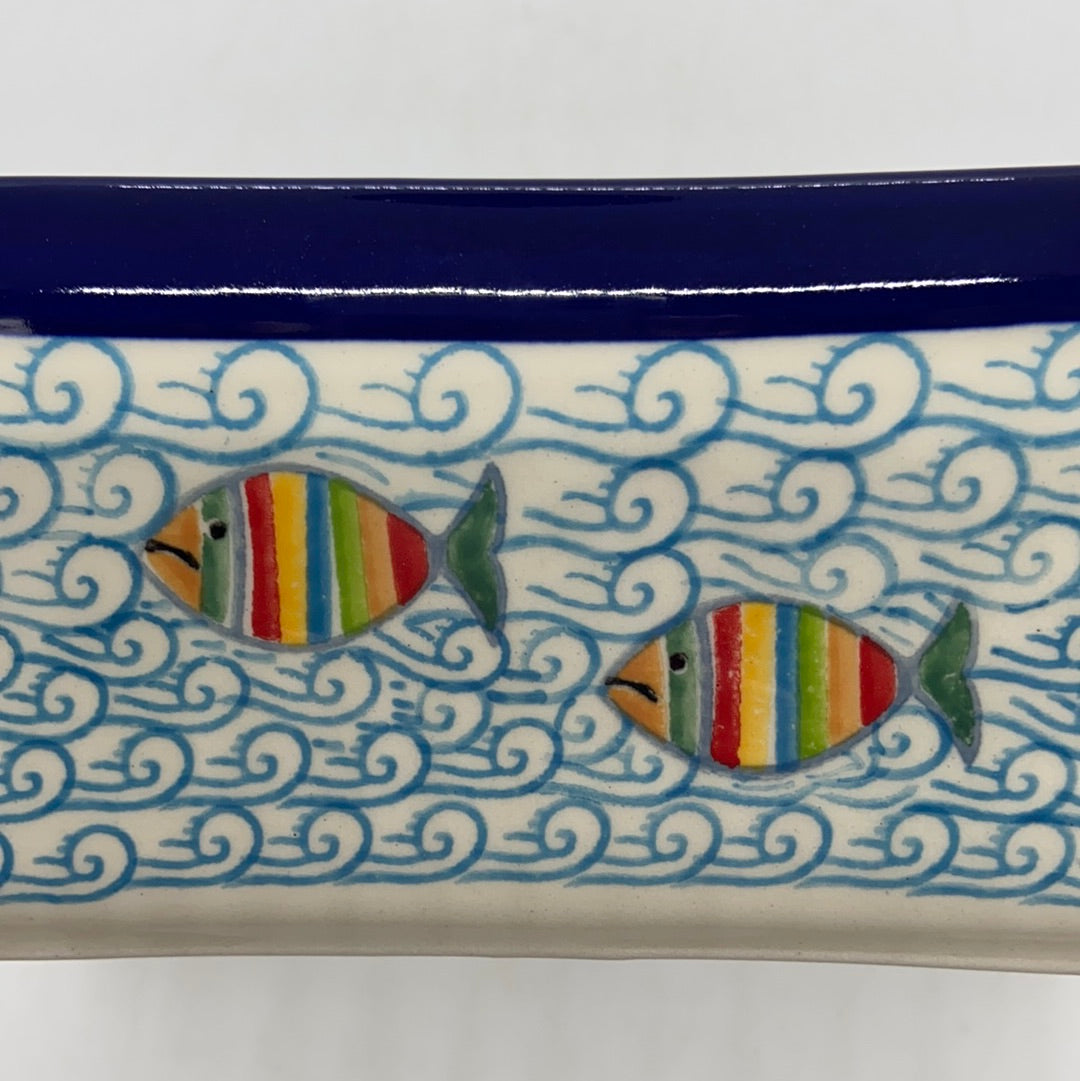 Baker ~ Loaf Pan ~  8”L x 4.5”W x 3”H - 2540X ~ T4!