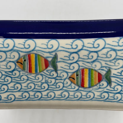 Baker ~ Loaf Pan ~  8”L x 4.5”W x 3”H - 2540X ~ T4!