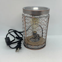 Load image into Gallery viewer, Vintage Bulb Illumination Warmer - Chicken Wire
