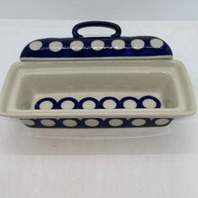 Load image into Gallery viewer, A108 Butter Dish Polka Dots - D64