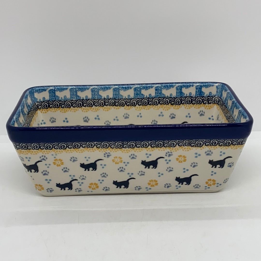 Baker ~ Loaf Pan ~  8”L x 4.5”W x 3”H - 2153X ~ T1*