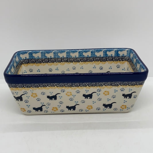 Baker ~ Loaf Pan ~  8”L x 4.5”W x 3”H - 2153X ~ T1*