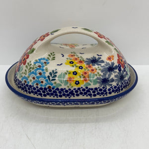 Butter Dish with Handle  - DPLW