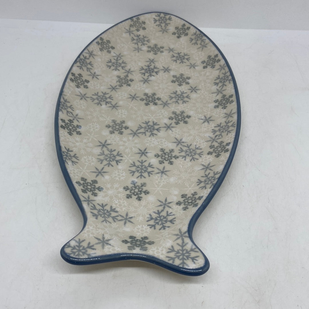 Fish Shaped Plate  ~ 11.75 inch ~ U5031 ~ U3!