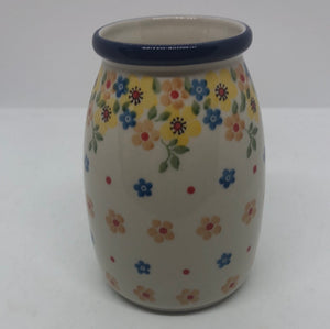 196 ~ Vase ~ Milk Bottle Shape ~ 5"H ~ 2225X ~ T3!