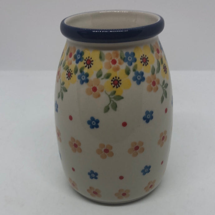 196 ~ Vase ~ Milk Bottle Shape ~ 5