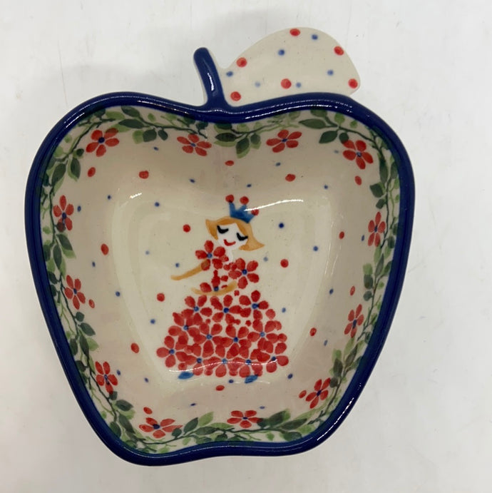 Bowl ~ Apple Shape ~ 2293X ~ T4!