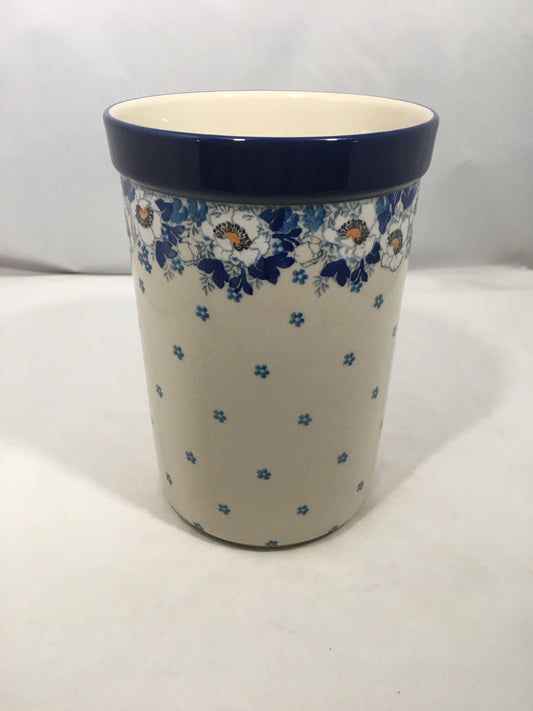 Wine/ Utensil Holder ~ 7.75 H ~ 2222X - T4!