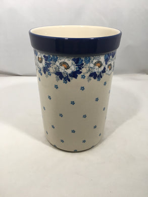 Wine/ Utensil Holder ~ 7.75 H ~ 2222X - T4!