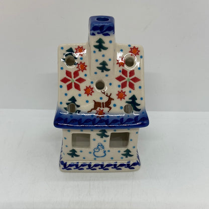 AD34 Decorative House for Votive Candle - U-SG