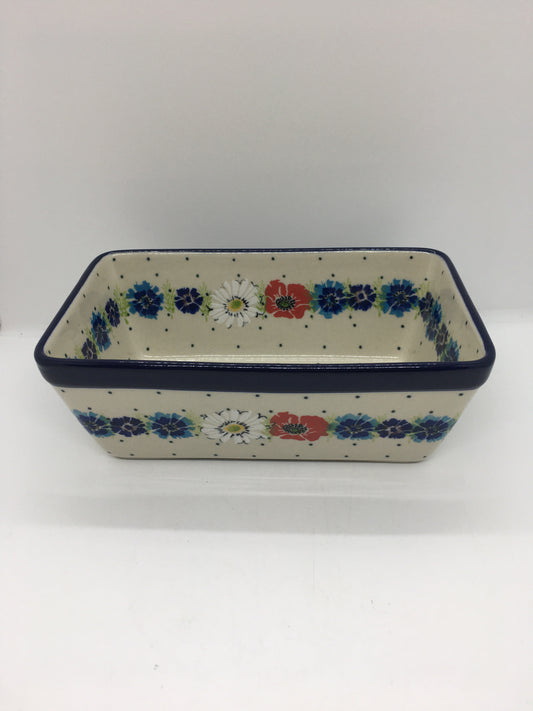 Baker ~ Loaf Pan ~ 8”L x 4.5”W x 3”H ~ 2510X - T3!