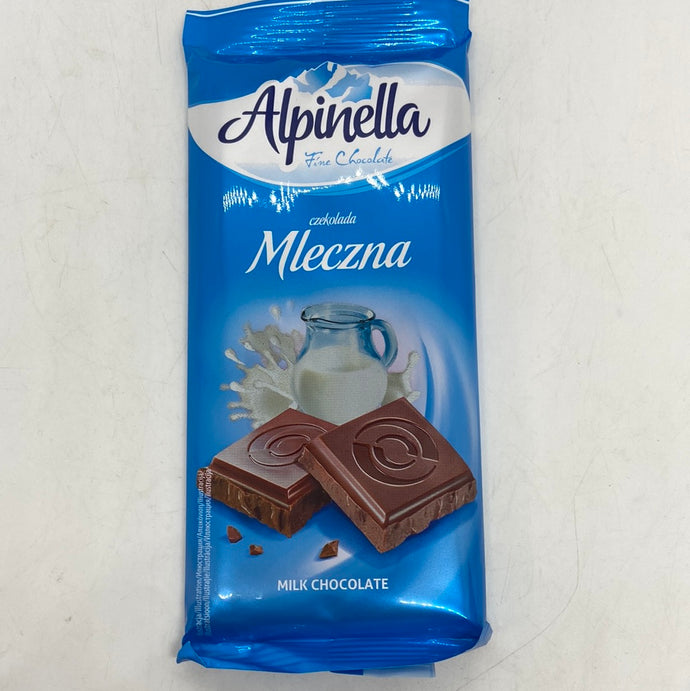 Milk Chocolate Bar by Alpinella