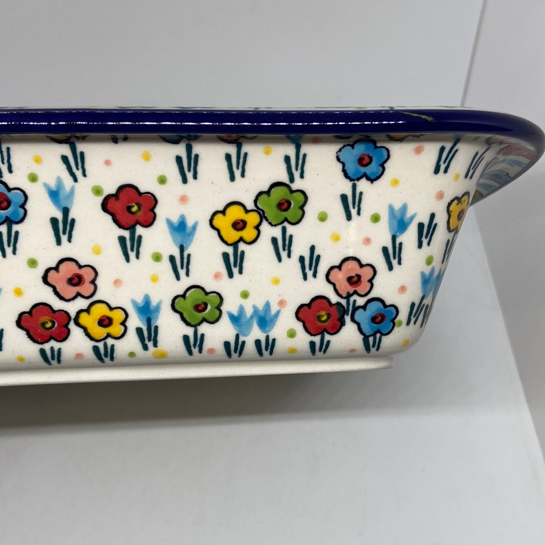 Baker ~ Rectangular w/Rim ~ Lasagna ~ 11.25 x 13.75 inch ~ U4884 ~ U3*