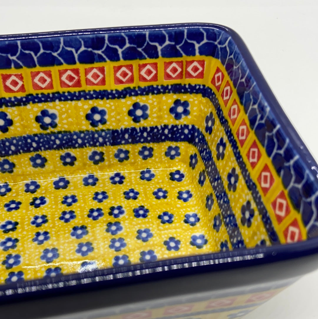 Baker ~ Loaf Pan ~  8”L x 4.5”W x 3”H - 2567X - T4*