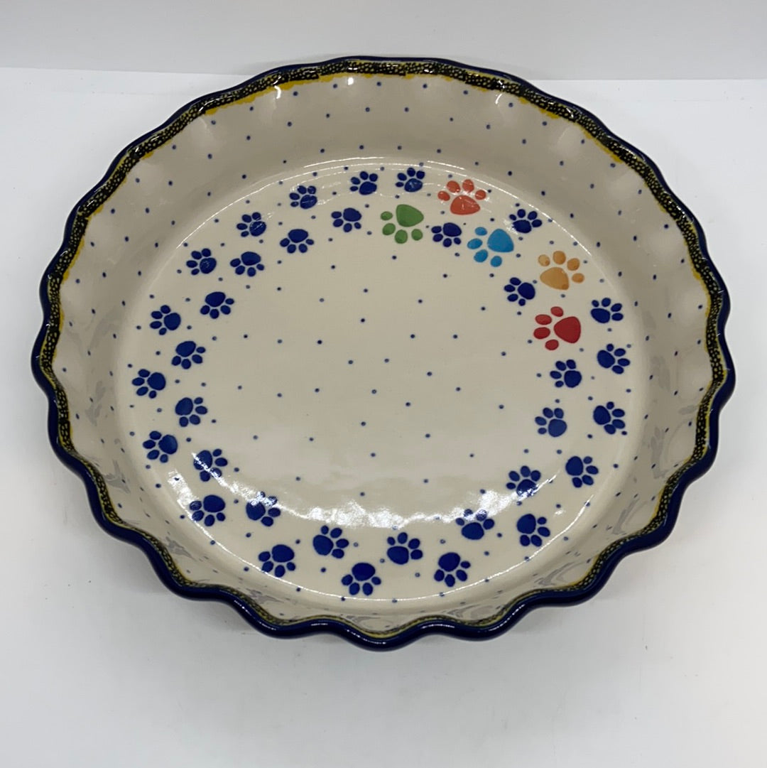 Pie Plate ~ Fluted ~ 10 inch ~ 1769X - T1*