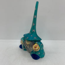 Load image into Gallery viewer, Teal Wizard Silver Wand Nochale - 064
