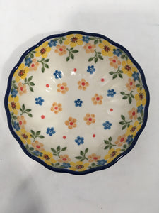 Bowl ~ Scalloped ~ 4.5 inch ~ 2225X - T3!
