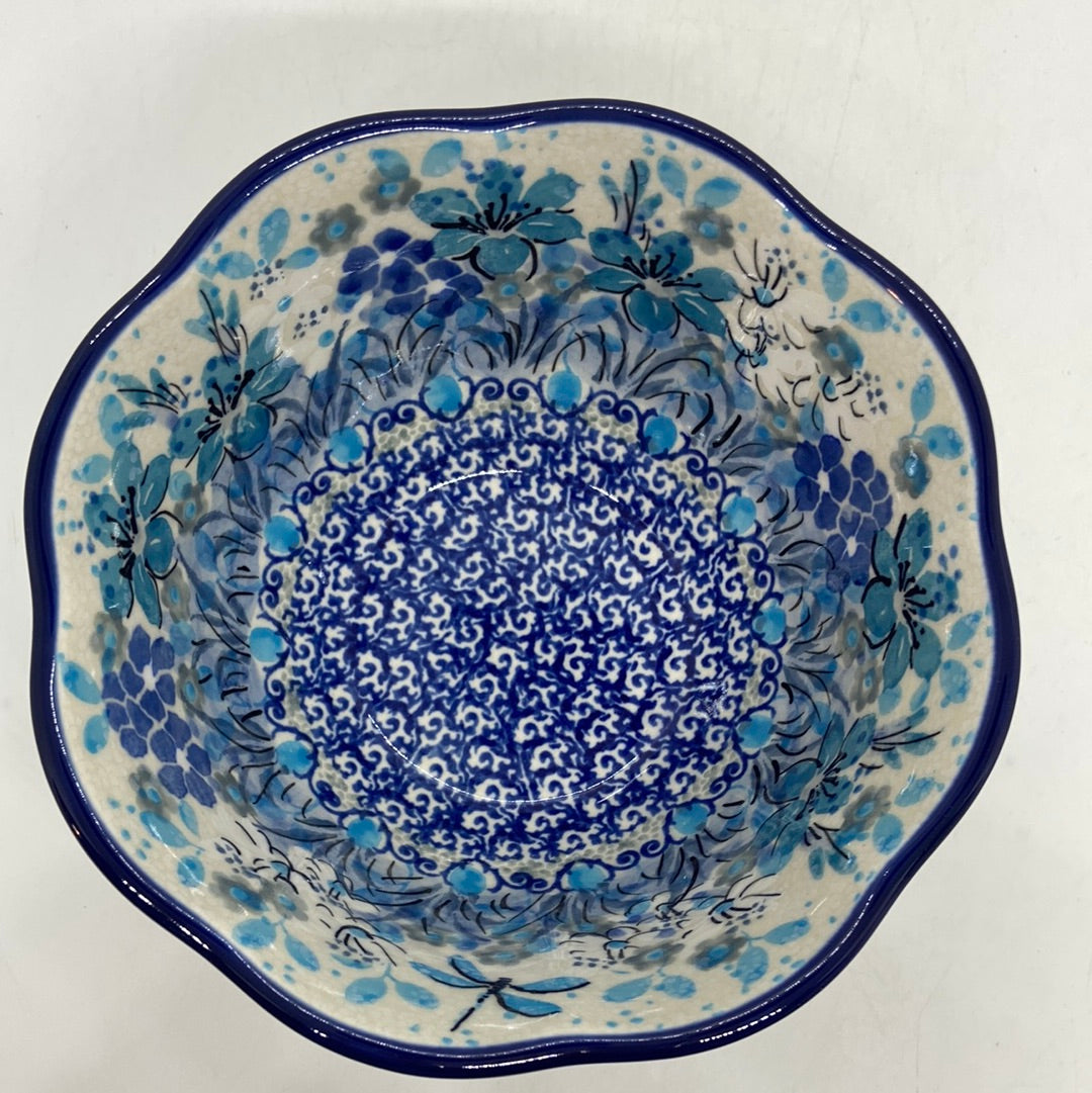 Bowl ~ Wavy Edge ~ 5.75 inch ~ U4964 - U6!