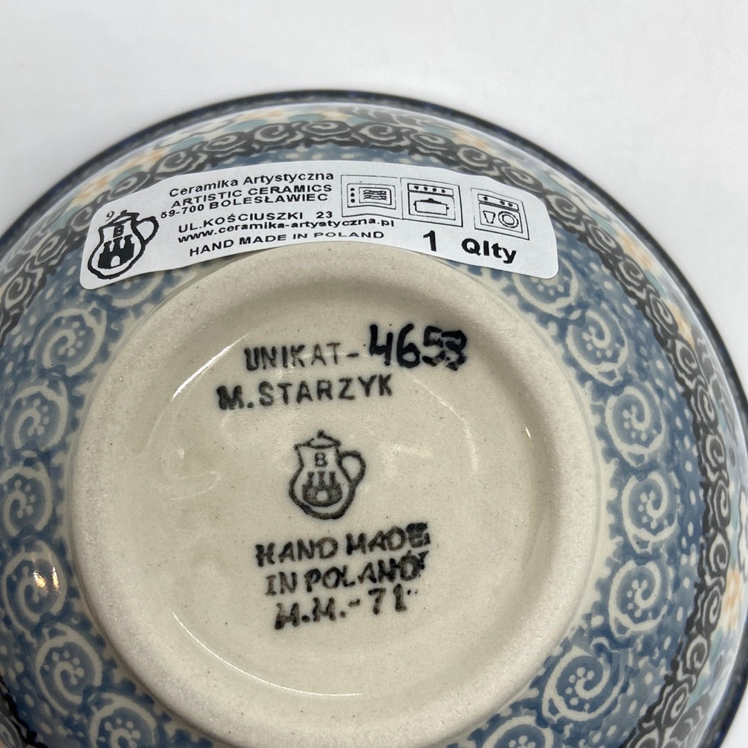 Bowl ~ Nesting 5 ~ U4653 ~ U7!