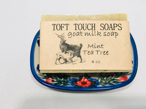 Mint Tea Tree Goat Milk Soap
