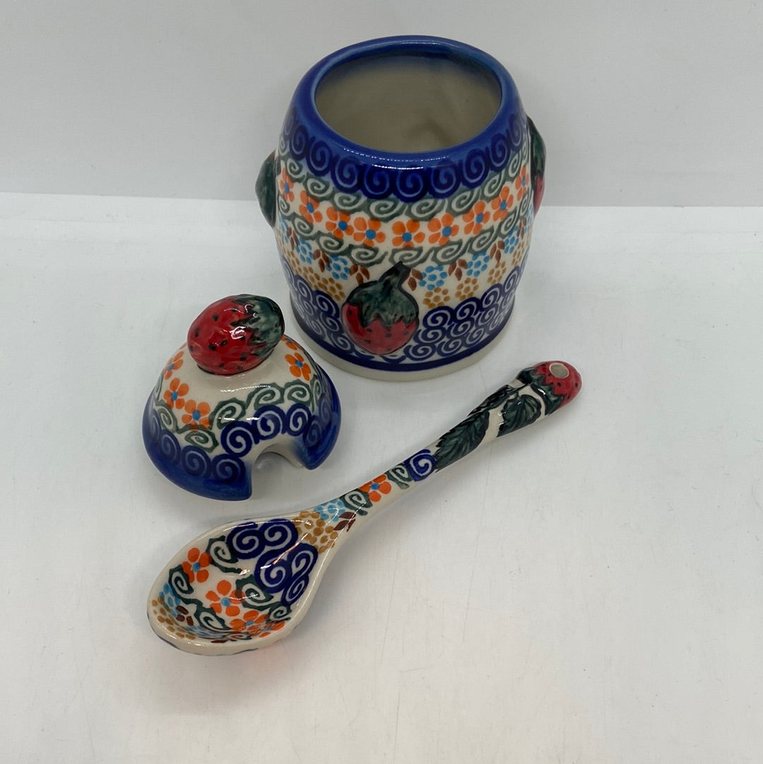 A471 Strawberry Jam Jar - D5