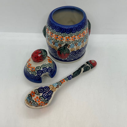 A471 Strawberry Jam Jar - D5