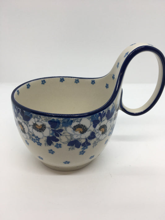 Bowl w/ Loop Handle ~ 16 oz ~ 2222X - T4*
