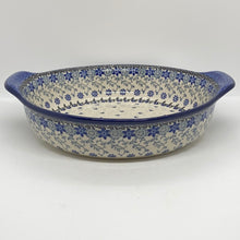 Load image into Gallery viewer, 417 ~ Baker ~ Round w/ Handles ~ 10&quot; - 2158X ~ T3!