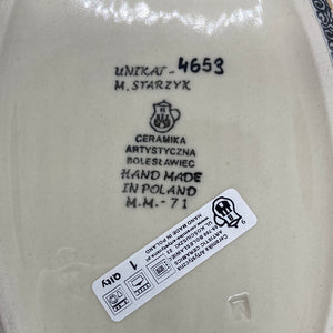 Baker Oval ~ 9.5 inch ~ U4653 ~ U7!