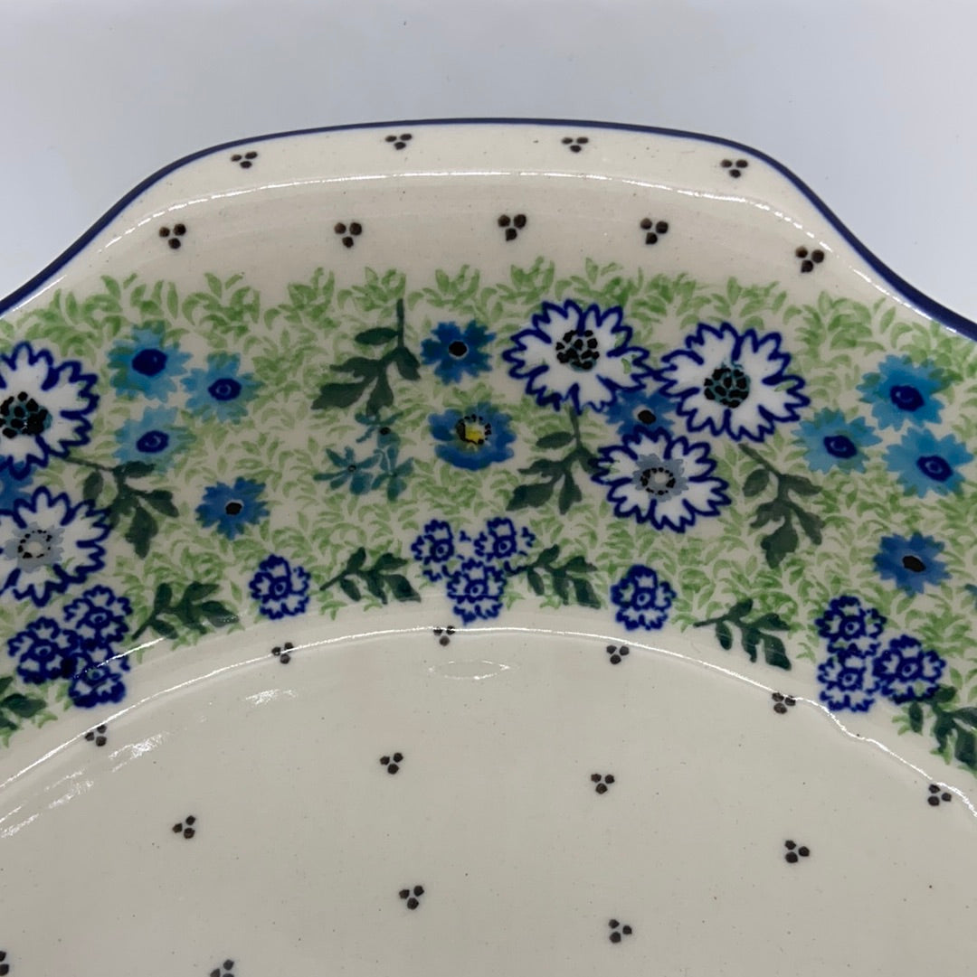 417 ~ Baker ~ Round w/ Handles ~ 10" U4734 ~ U4