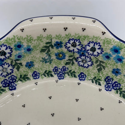 417 ~ Baker ~ Round w/ Handles ~ 10" U4734 ~ U4