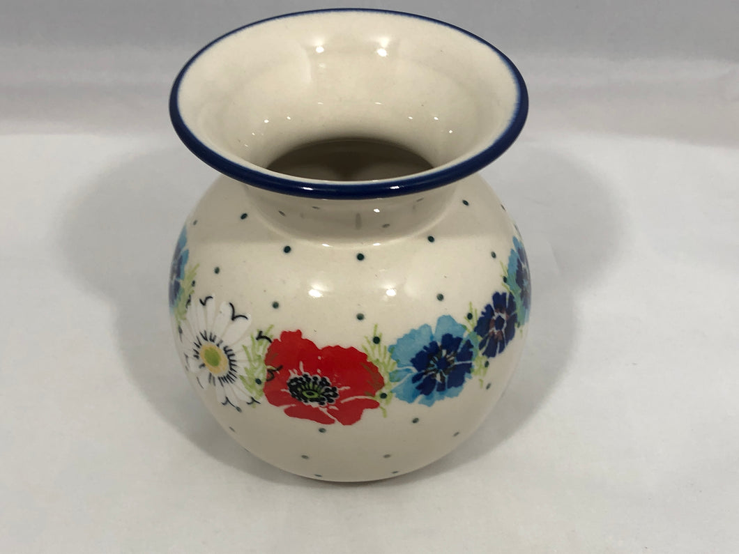 Vase ~ Bubble ~ 4.25 inch ~ Wildflower