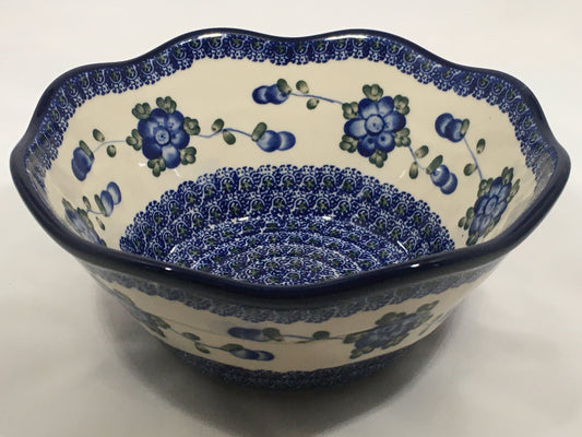 Bowl ~ Wavy Edge ~ Small ~ 8 inch ~ 163X ~ T4*