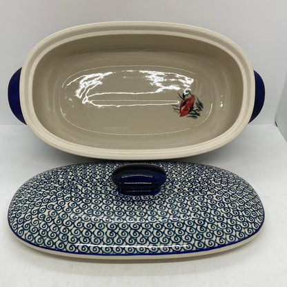 Oval Covered Baker ~ PD01